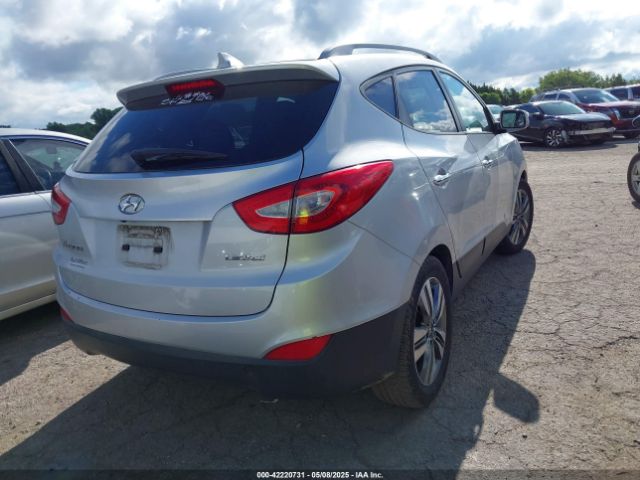 KM8JU3AG2EU858670 Hyundai gdi theta ii