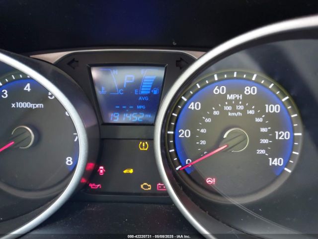 KM8JU3AG2EU858670 Hyundai gdi theta ii