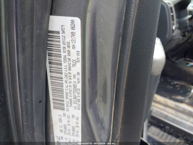 2013 RAM 1500 3C6JR6AT7DG508514 Photo 8