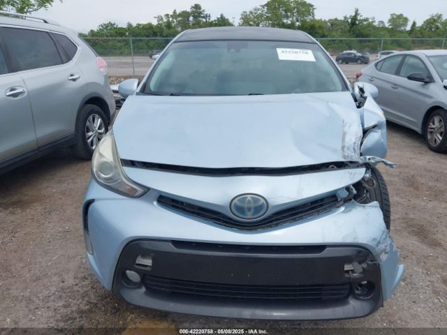 JTDZN3EU7FJ026295 Toyota Prius V Five