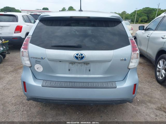 JTDZN3EU7FJ026295 Toyota Prius V Five