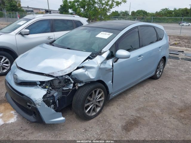 JTDZN3EU7FJ026295 Toyota Prius V Five