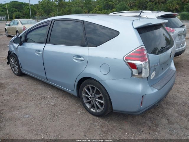 JTDZN3EU7FJ026295 Toyota Prius V Five