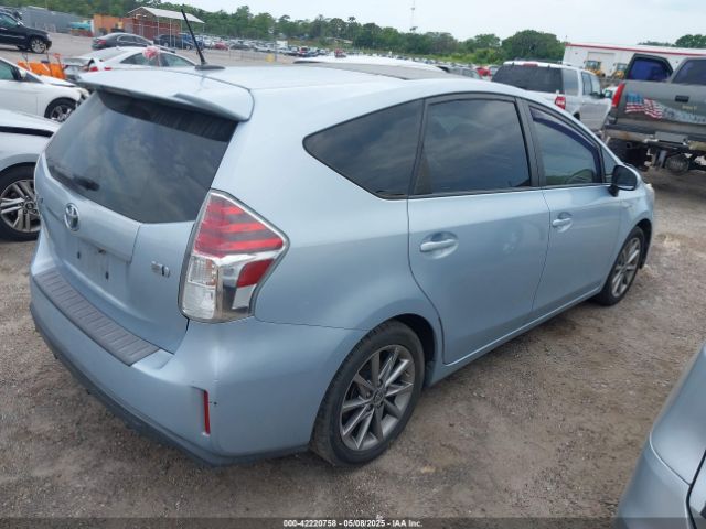JTDZN3EU7FJ026295 Toyota Prius V Five