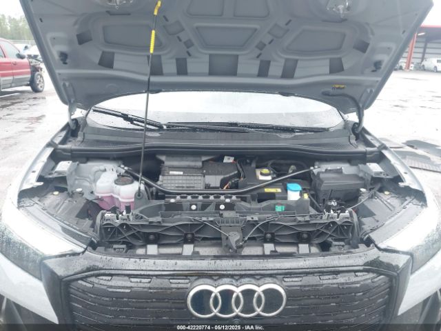 WA12UBFZ8SP001531 Audi q4