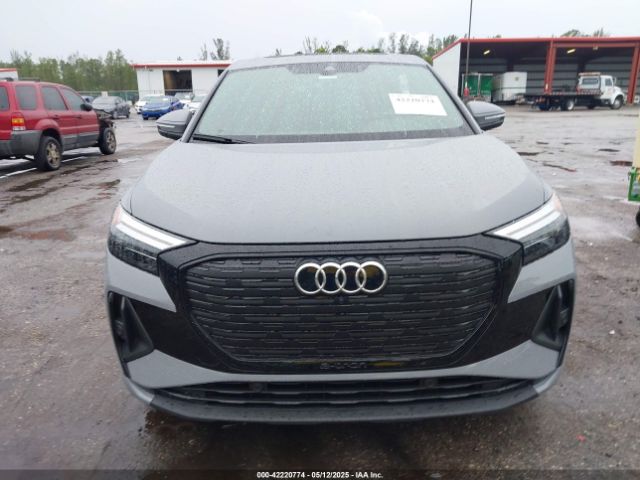 WA12UBFZ8SP001531 Audi q4