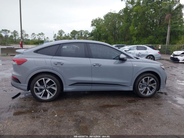 WA12UBFZ8SP001531 Audi q4