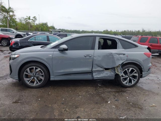 WA12UBFZ8SP001531 Audi q4