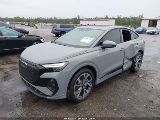 WA12UBFZ8SP001531 Audi q4