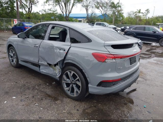 WA12UBFZ8SP001531 Audi q4