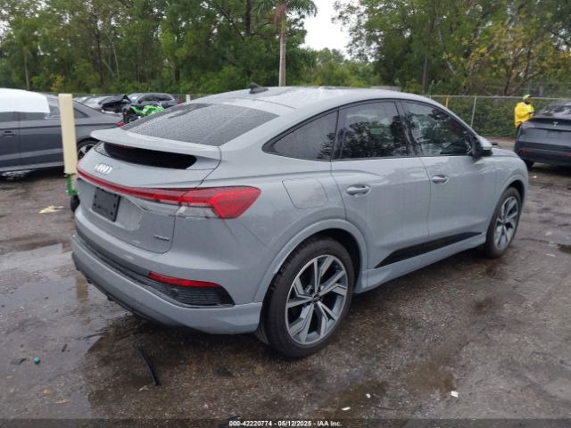 WA12UBFZ8SP001531 Audi q4