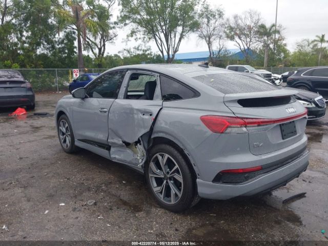 WA12UBFZ8SP001531 Audi q4
