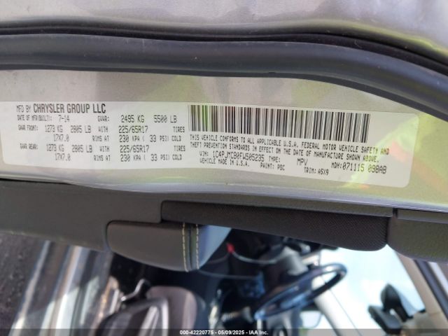 1C4PJMCB0FW505235 Jeep Cherokee Latitude