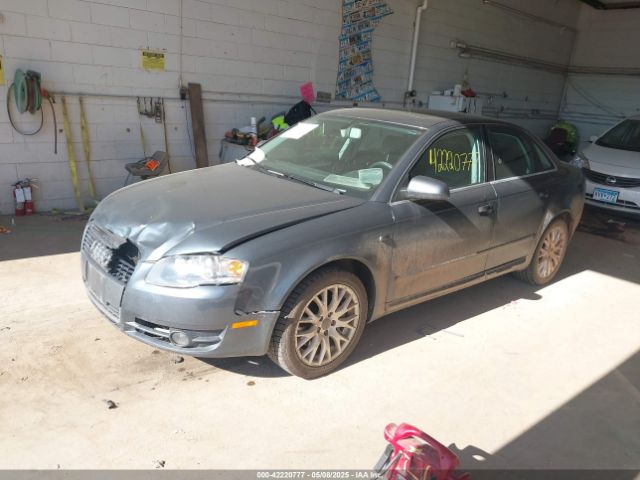2008 AUDI A4 WAUDF78E68A160041 Photo 1