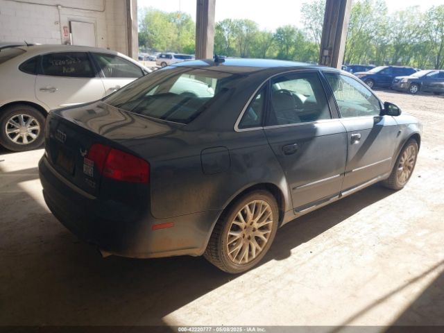 2008 AUDI A4 WAUDF78E68A160041 Photo 3