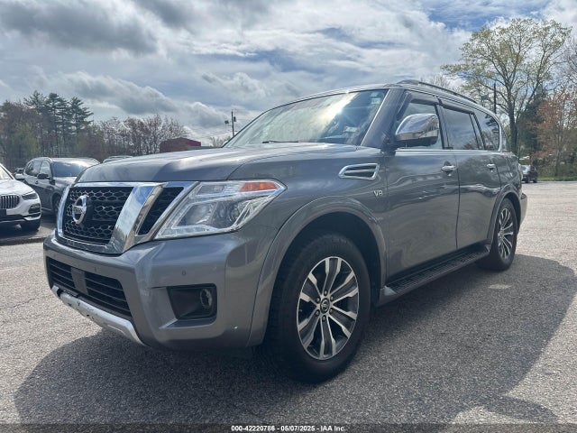 JN8AY2NC3J9555683 Nissan Armada Sv/sl/platinum