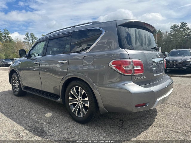 JN8AY2NC3J9555683 Nissan Armada Sv/sl/platinum