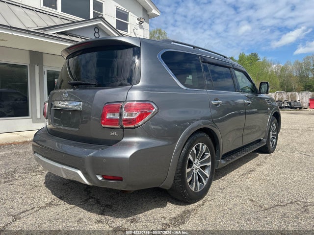 JN8AY2NC3J9555683 Nissan Armada Sv/sl/platinum