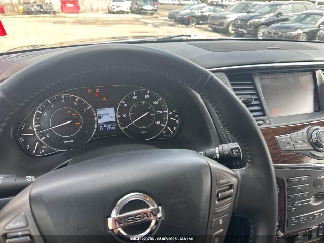 JN8AY2NC3J9555683 Nissan Armada Sv/sl/platinum