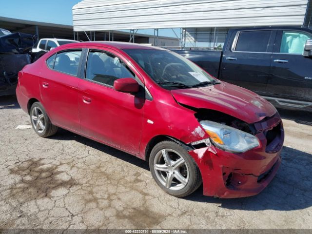 2018 MITSUBISHI MIRAGE G4 ML32F3FJ8JHF02675