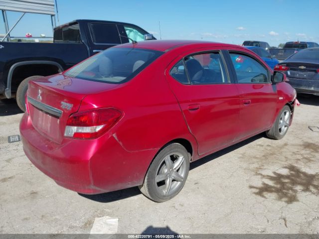 2018 MITSUBISHI MIRAGE G4 ML32F3FJ8JHF02675 Photo 3