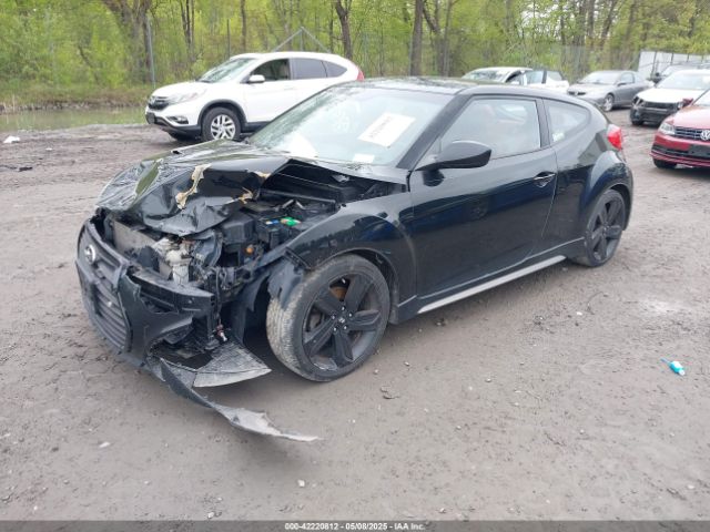 KMHTC6AE8FU222607 Hyundai Veloster Turbo R-spec