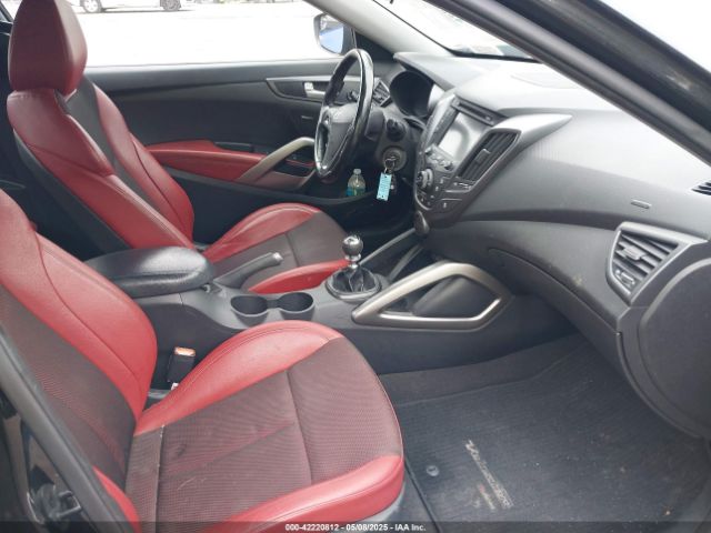 KMHTC6AE8FU222607 Hyundai Veloster Turbo R-spec