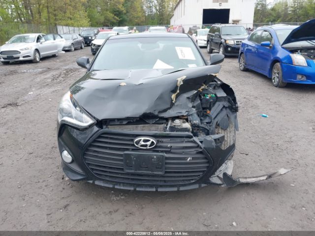 KMHTC6AE8FU222607 Hyundai Veloster Turbo R-spec