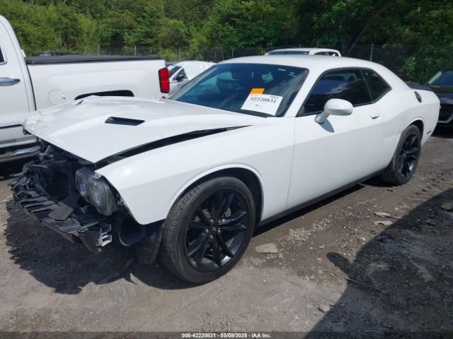 2018 DODGE CHALLENGER 2C3CDZAG8JH132877 Photo 1