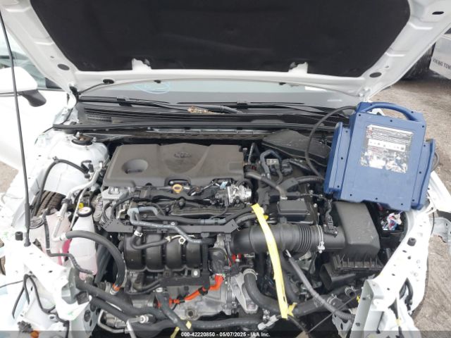 2025 TOYOTA CAMRY 4T1DBADK5SU522109 Photo 9