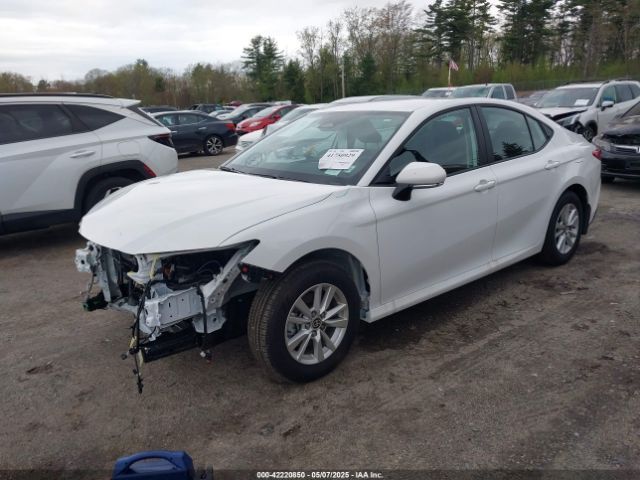 2025 TOYOTA CAMRY 4T1DBADK5SU522109 Photo 1