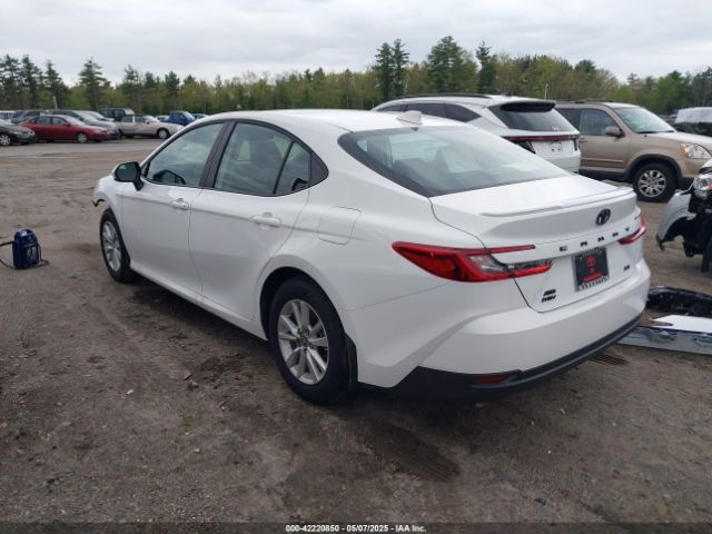 2025 TOYOTA CAMRY 4T1DBADK5SU522109 Photo 2