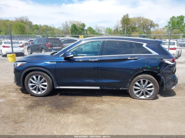 3PCAJ5M39KF143567 Infiniti QX50