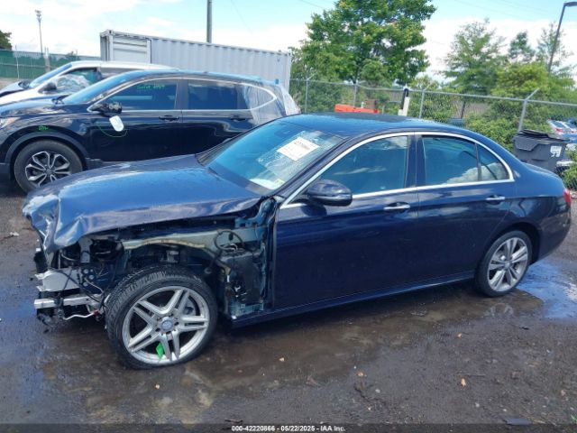 WDDZF4KB7JA432582 Mercedes-Benz E 300 4matic
