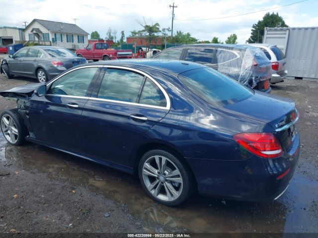 WDDZF4KB7JA432582 Mercedes-Benz E 300 4matic