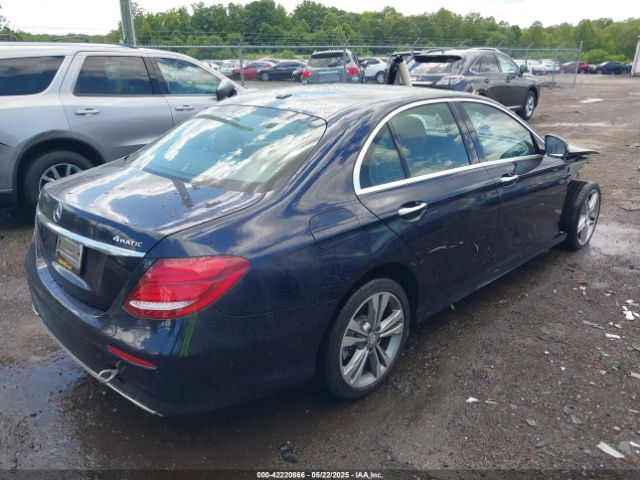 WDDZF4KB7JA432582 Mercedes-Benz E 300 4matic