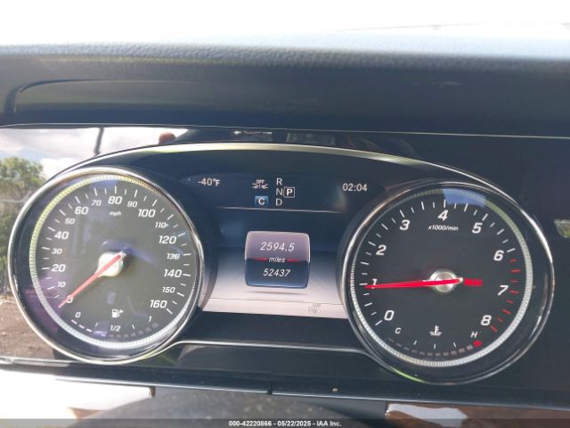 WDDZF4KB7JA432582 Mercedes-Benz E 300 4matic