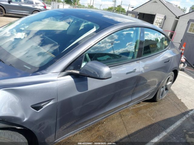 5YJ3E1EA2PF694756 Tesla Model 3 Rear-wheel Drive