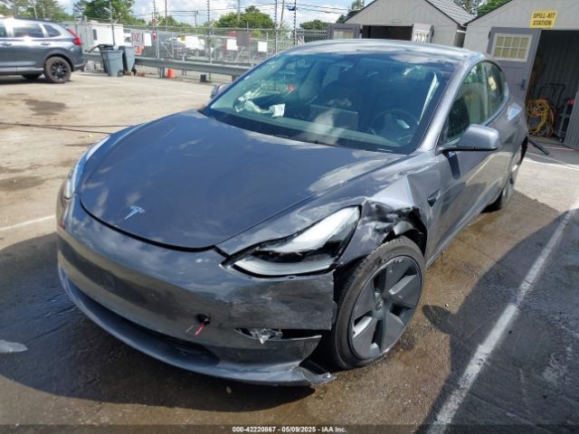 5YJ3E1EA2PF694756 Tesla Model 3 Rear-wheel Drive