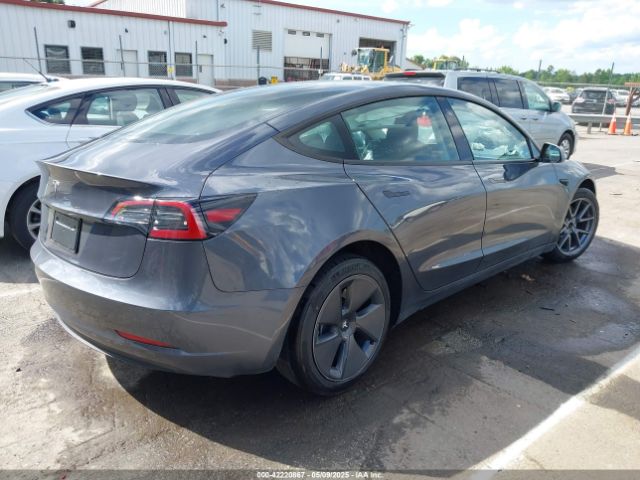 5YJ3E1EA2PF694756 Tesla Model 3 Rear-wheel Drive