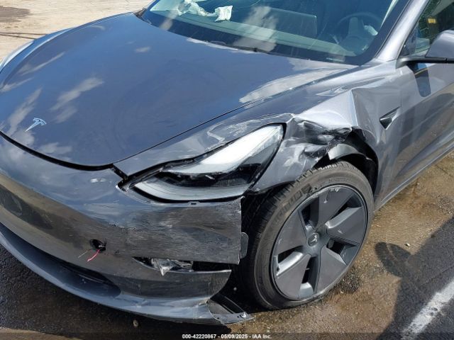 5YJ3E1EA2PF694756 Tesla Model 3 Rear-wheel Drive