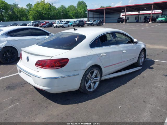 WVWBP7AN7EE501064 Volkswagen CC SPORT