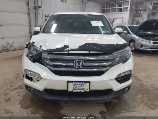 5FNYF6H78JB000563 Honda Pilot Ex-l