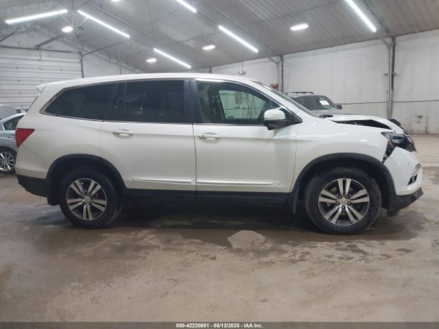 5FNYF6H78JB000563 Honda Pilot Ex-l