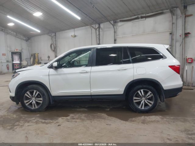 5FNYF6H78JB000563 Honda Pilot Ex-l