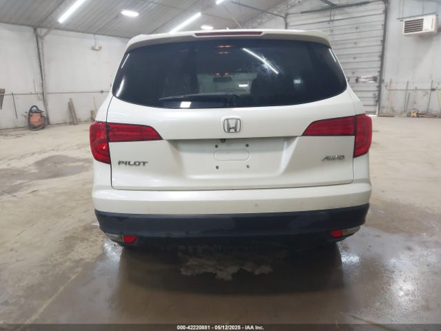 5FNYF6H78JB000563 Honda Pilot Ex-l