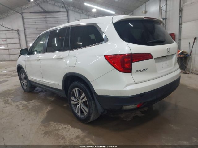 5FNYF6H78JB000563 Honda Pilot Ex-l