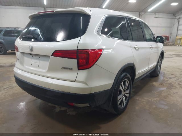 5FNYF6H78JB000563 Honda Pilot Ex-l