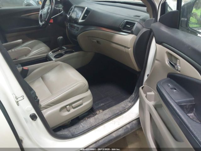 5FNYF6H78JB000563 Honda Pilot Ex-l