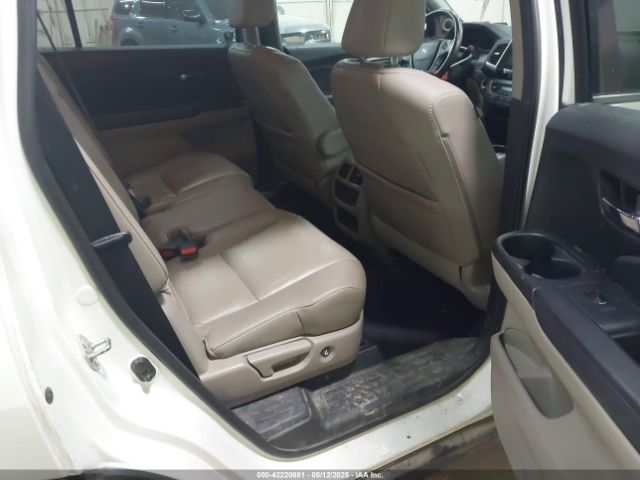 5FNYF6H78JB000563 Honda Pilot Ex-l